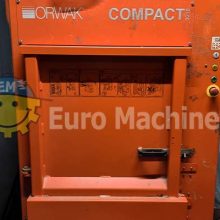 Used baler | ORWAK Compact 3210 Baler