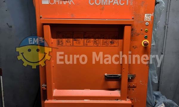 Used baler | ORWAK Compact 3210 Baler