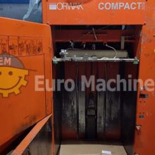 Used baler | ORWAK Compact 3210 Baler