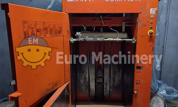 Used baler | ORWAK Compact 3210 Baler