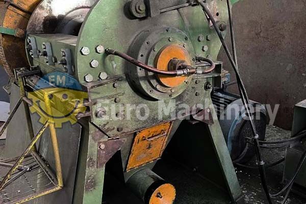 Used Wet Granulator | Previero MU 508 M3