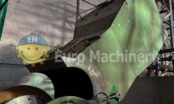 Used Wet Granulator | Previero MU 508 M3