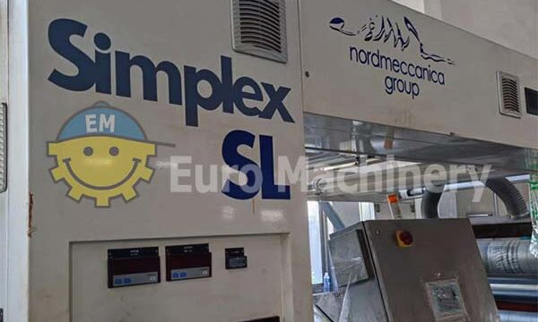 Pre-owned laminator | Nordmeccanica Super Simplex SL Mod. 1300