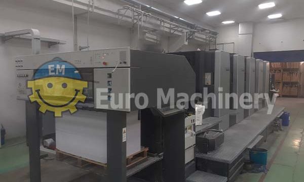 Used Rotogravure Printing Press | Heidelberg CD 102-5