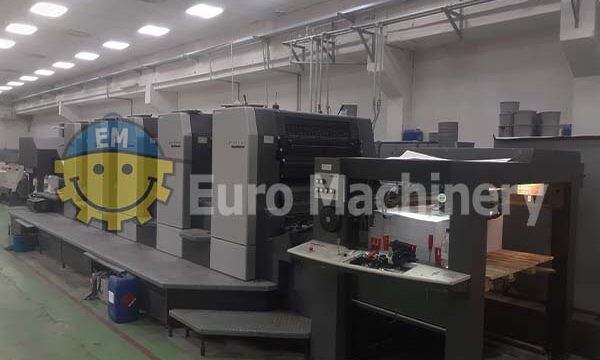 Used Rotogravure Printing Press | Heidelberg CD 102-5
