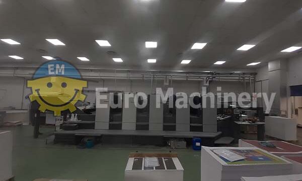 Used Rotogravure Printing Press | Heidelberg CD 102-5