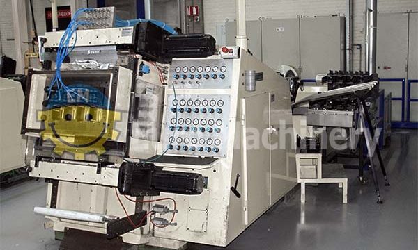 Used Label-Punching Machine | BERHALTER B 520 P