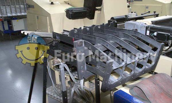 Used Label-Punching Machine | BERHALTER B 520 P