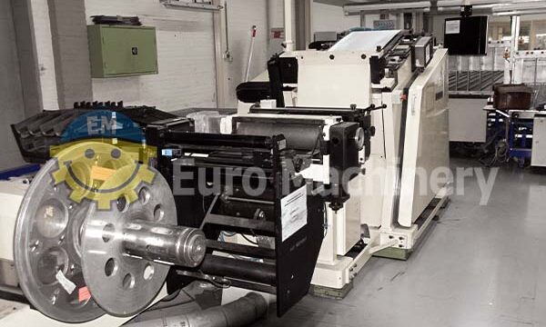 Used Label-Punching Machine | BERHALTER B 520 P
