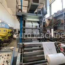 Flexographic printing press