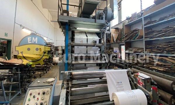 Flexographic printing press