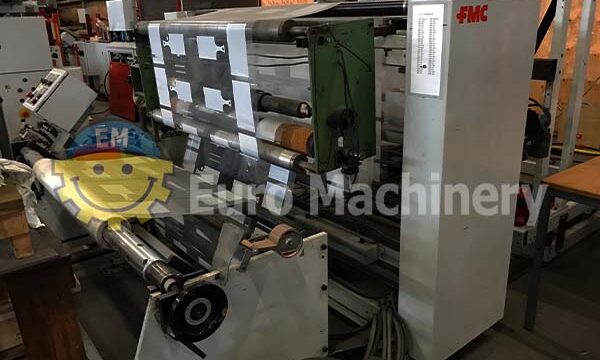 Used Side weld wicket bag machine | FMC 1750W / 340 RH