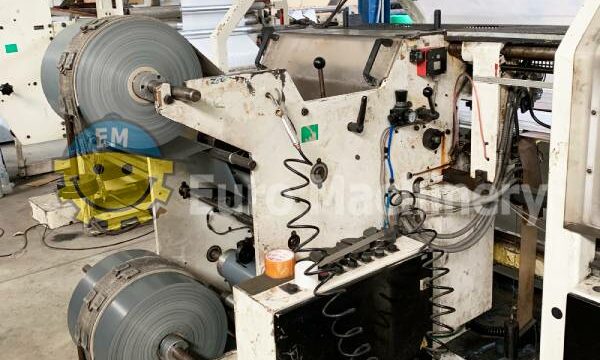W&H Polyrex flexo loop bag machine