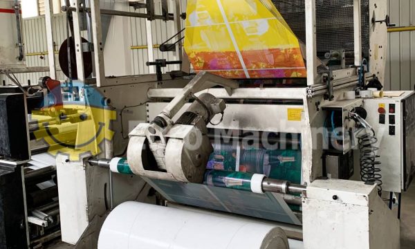 W&H Polyrex flexo loop bag machine