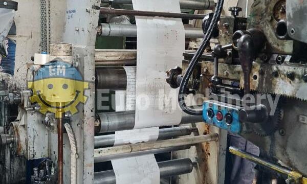 Derthona stack flexo press 4 colors