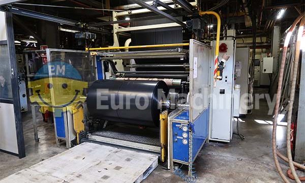 Used winder | Polyrema Reifenhouser