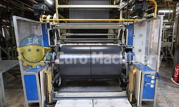 Used winder | Polyrema Reifenhouser