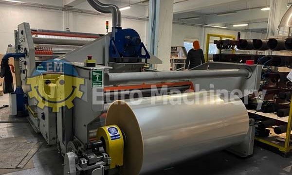 Used Slitter rewinder | Arum 1600mm