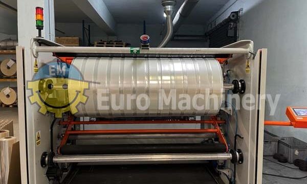 Used Slitter rewinder | Arum 1600mm
