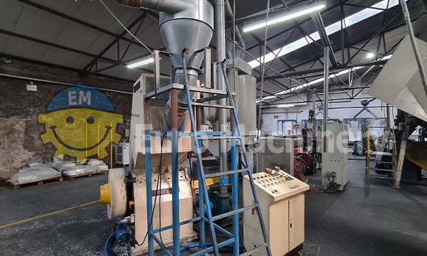 Used recycling line | Eurotecno 105mm