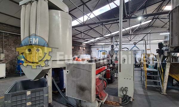 Used recycling line | Eurotecno 105mm