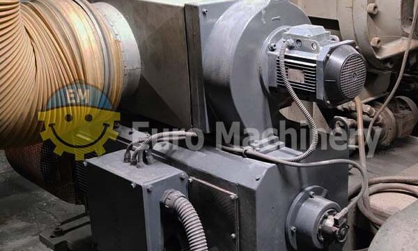 Recycling line, used | Tecnova ES160 R37 D DEG