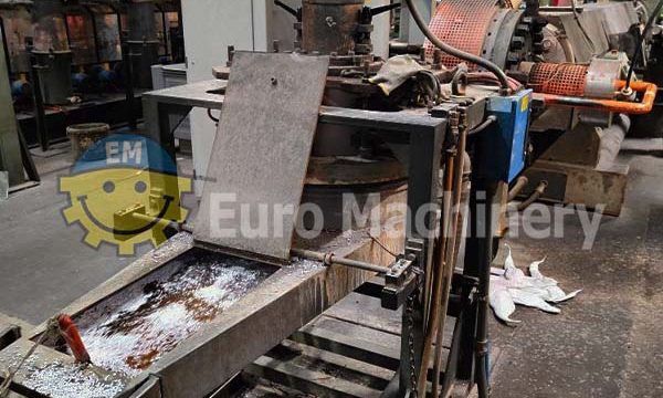 Recycling line, used | Tecnova ES160 R37 D DEG