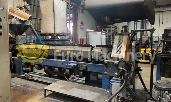 Used Recycling Line | Prealpina T105 L/D 40