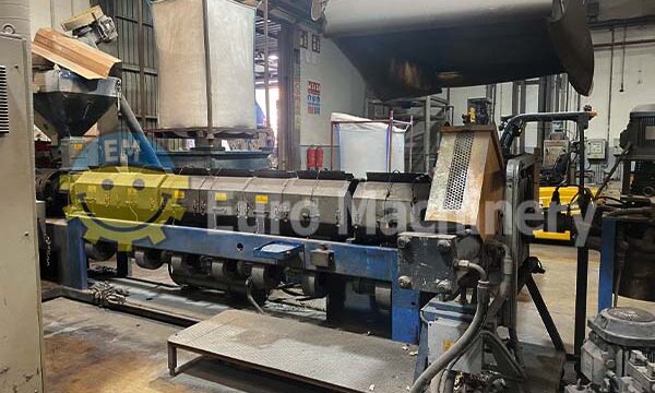 Used Plastic Recycling machine | Prealpina T105 L/D 40