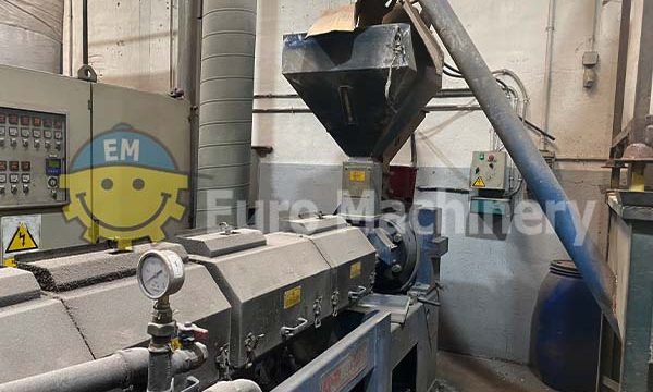 Used Plastic Recycling machine | Prealpina T105 L/D 40