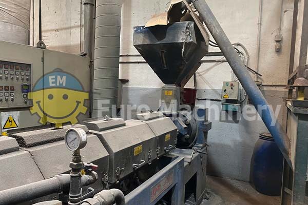 Used Plastic Recycling machine | Prealpina T105 L/D 40