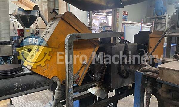 Used Plastic Recycling machine | Prealpina T105 L/D 40