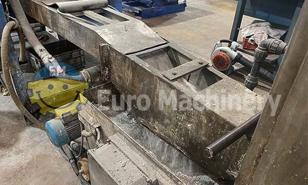 Used Plastic Recycling machine | Prealpina T105 L/D 40