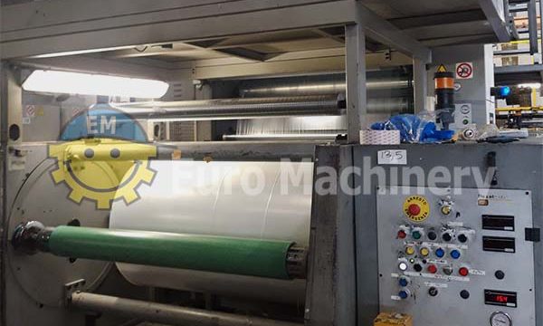 Used flexo printer | Flexotecnica Policroma