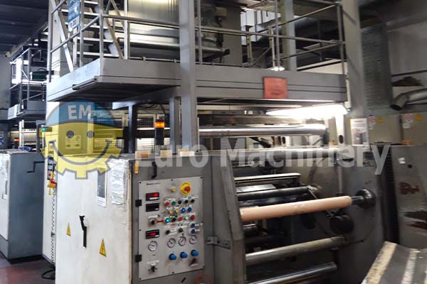 Used Flexographic printer for sale | Flexotecnica Policroma