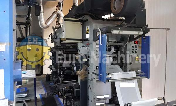 Used stand-alone flexo printer | BIELLONI