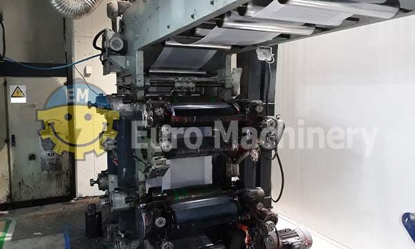 Used stand-alone flexo printer | BIELLONI