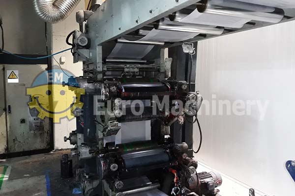 Used stand-alone flexo printer | BIELLONI