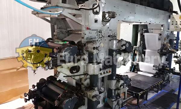Used stand-alone flexo printer | BIELLONI