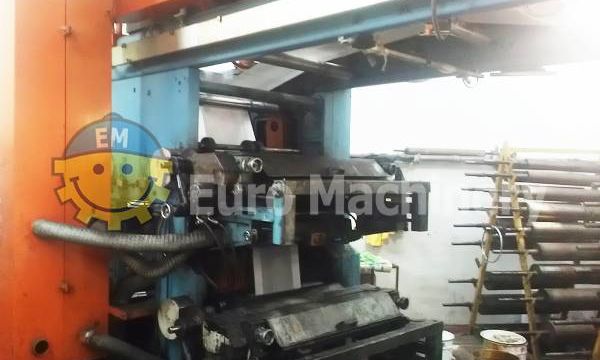 Flexographic printer stack