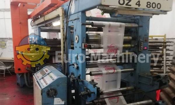 Flexographic printing machine stack for sale by Euro Machinery