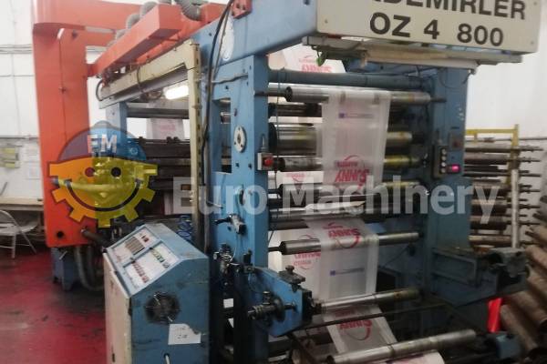 Flexographic printing machine stack for sale by Euro Machinery