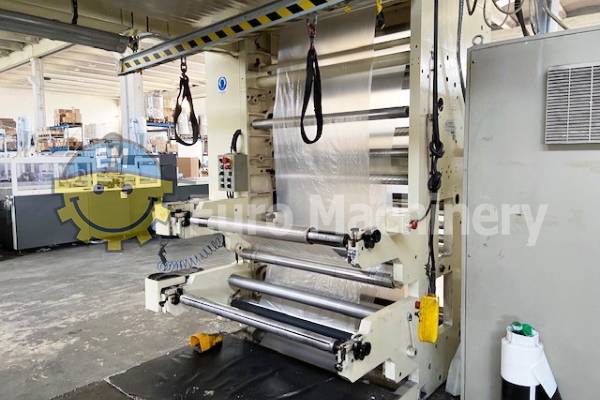 Stand-alone Stack Flexo printing press