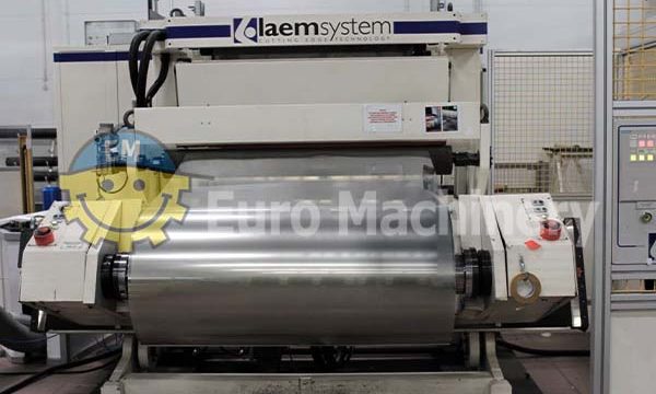 Used Slitter Rewinder | Laem System TR 115 – 1400