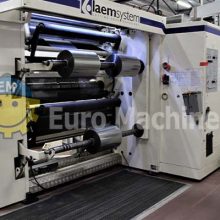Used Slitter Rewinder | Laem System TR 115 – 1400