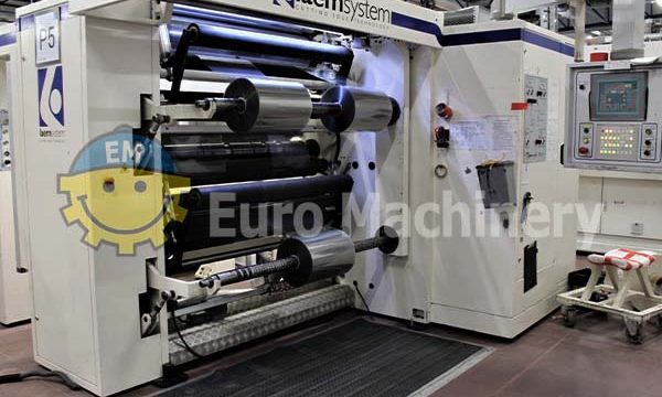 Used Slitter Rewinder | Laem System TR 115 – 1400
