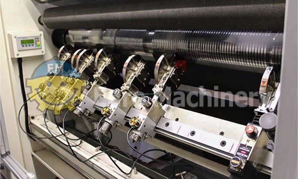 Used Slitter Rewinder | Laem System TR 115 – 1400