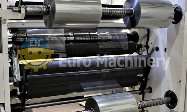 Used Slitter Rewinder | Laem System TR 115 – 1400