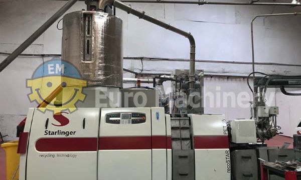 Recycling Line for PET