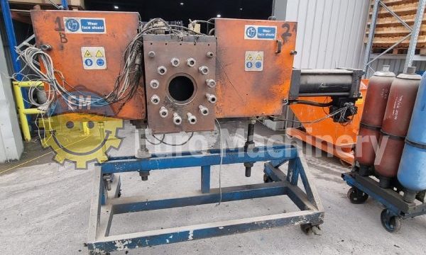 Screen changer for plastic processing for sale